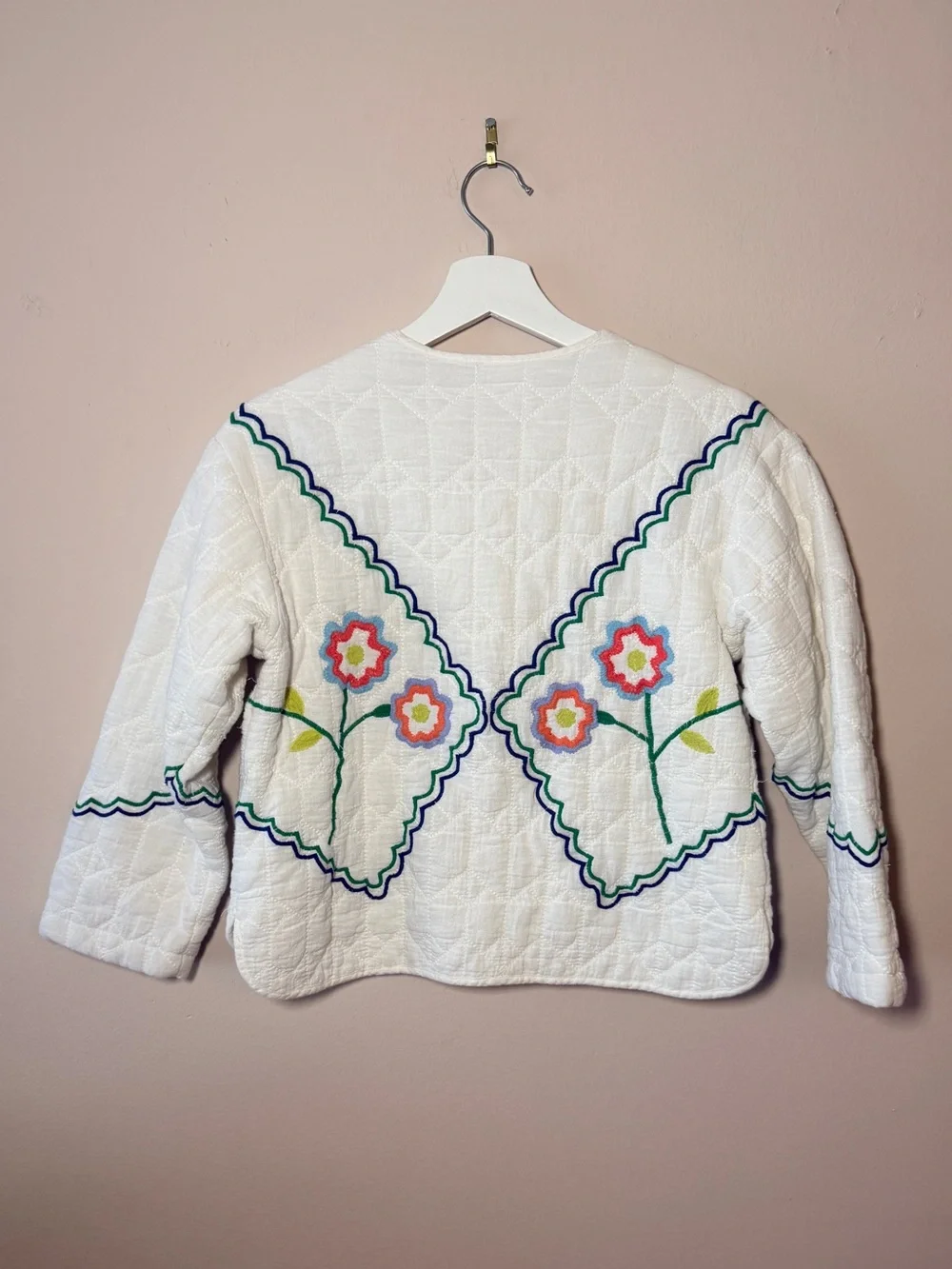Zara adorable embroidered